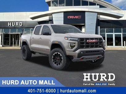 New 2026 GMC Canyon AT4