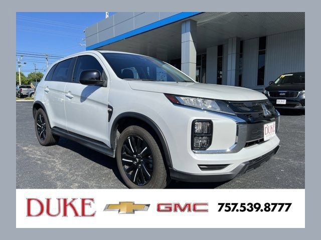 Used 2022 Mitsubishi Outlander Sport LE FWD image 1