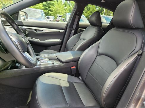 Certified 2025 INFINITI QX55 Luxe w/ Accent Package AWD/4WD image 10