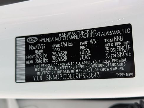 Used 2024 Hyundai Tucson SEL AWD/4WD image 40