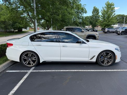 Used 2018 BMW M550i xDrive AWD/4WD image 6