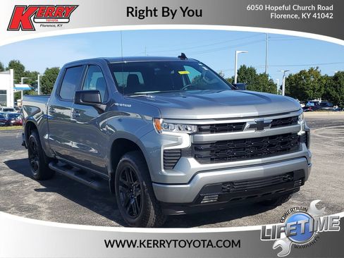 Used 2026 Chevrolet Silverado 1500 RST w/ RST Select Package AWD/4WD image 1