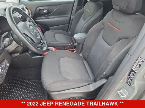 Used 2022 Jeep Renegade Trailhawk AWD/4WD image 15