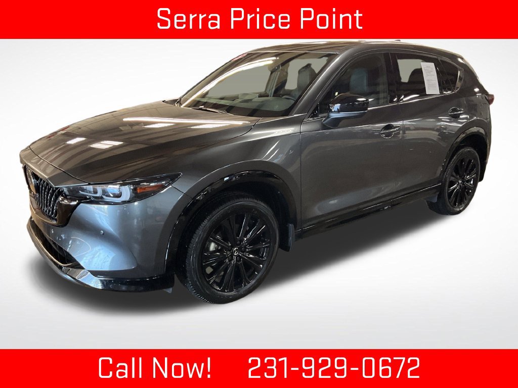 Used 2025 MAZDA CX-5 2.5 Turbo w/ Premium Package AWD/4WD 360° Tour