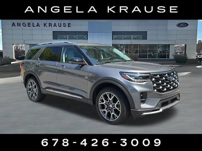 Used 2025 Ford Explorer Platinum w/ Ultimate Package