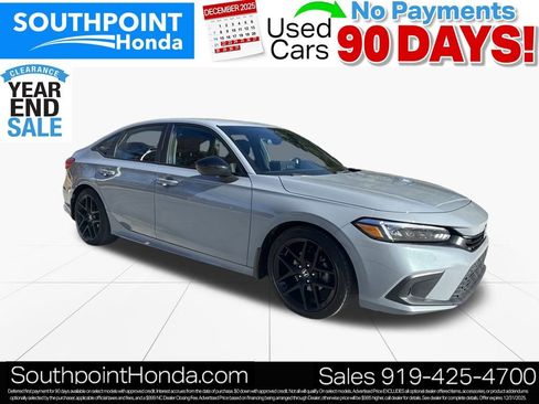 Used 2023 Honda Civic Sport image 1