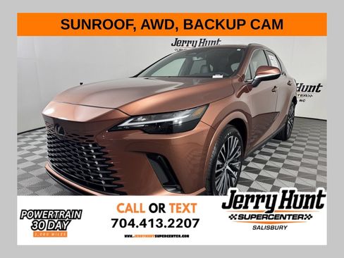 Used 2023 Lexus RX 350 Premium Plus w/ Accessory Package AWD/4WD image 1