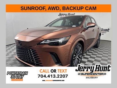 Used 2023 Lexus RX 350 Premium Plus w/ Accessory Package