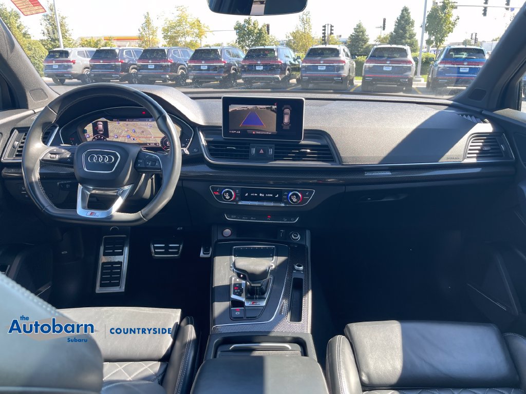Used 2020 Audi SQ5 Premium Plus w/ Premium Plus Package AWD/4WD image 25