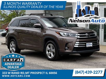 Used 2018 Toyota Highlander Limited