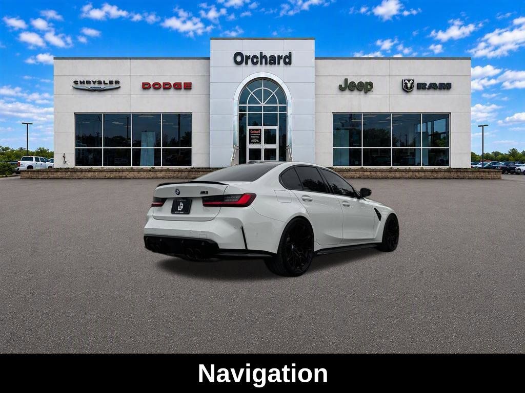 Used 2024 BMW M3 Competition w/ Executive Package RWD image 3