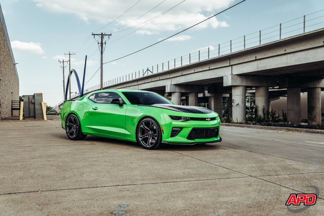 Used 2017 Chevrolet Camaro SS RWD image 57