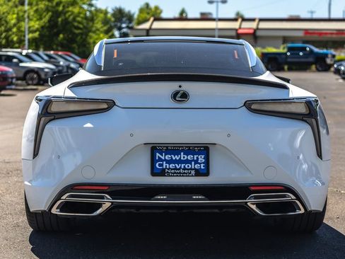 Used 2018 Lexus LC 500 Coupe RWD image 8