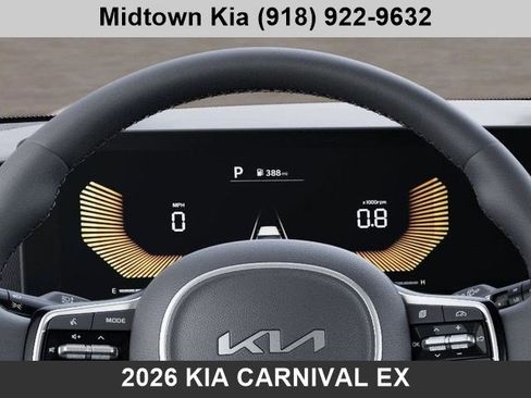 New 2026 Kia Carnival EX image 21