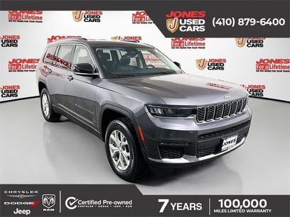 Used 2023 Jeep Grand Cherokee L Limited w/ Luxury Tech Group II