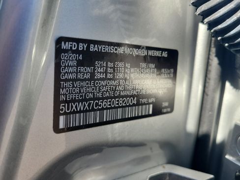 Used 2014 BMW X3 xDrive35i image 33