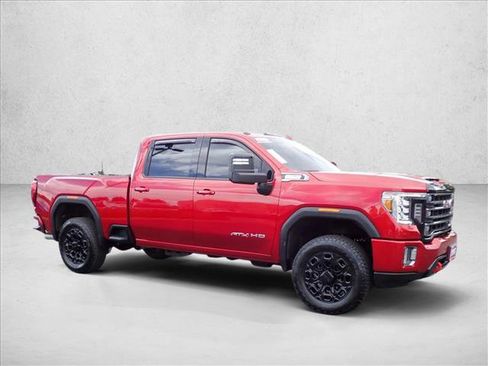 Used 2023 GMC Sierra 2500 AT4 w/ AT4 Preferred Package AWD/4WD image 6