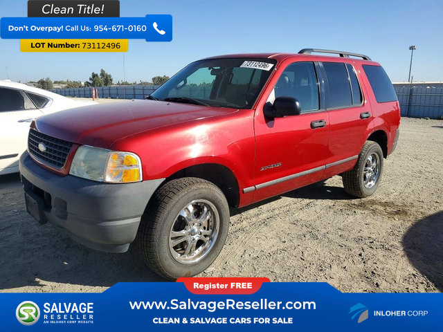 Used 2004 Ford Explorer XLS RWD image 1