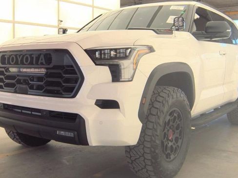 Used 2025 Toyota Sequoia TRD Pro image 1