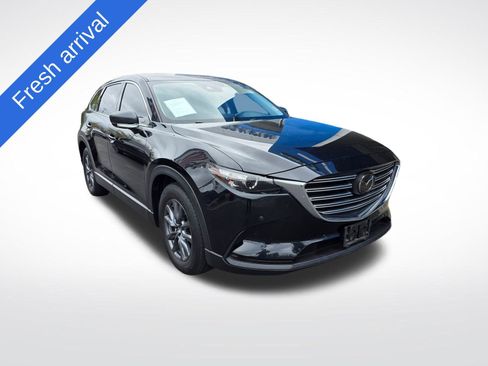 Used 2021 MAZDA CX-9 Touring w/ Touring Premium Package image 1