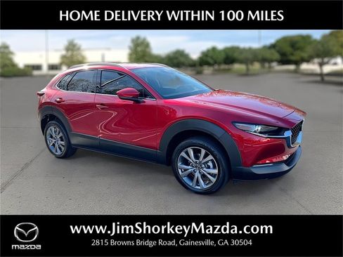 Used 2024 MAZDA CX-30 AWD 2.5 S w/ Premium Package image 1