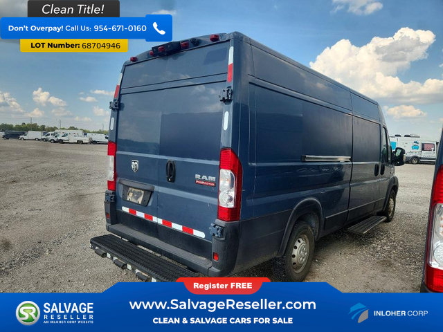 Used 2021 RAM ProMaster 3500 FWD image 4