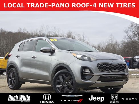 Used 2020 Kia Sportage S w/ S Sunroof Package image 1
