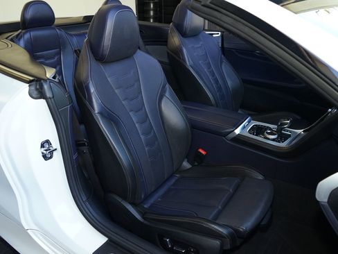 Used 2023 BMW 840i xDrive Convertible w/ Driving Assistance Package image 11