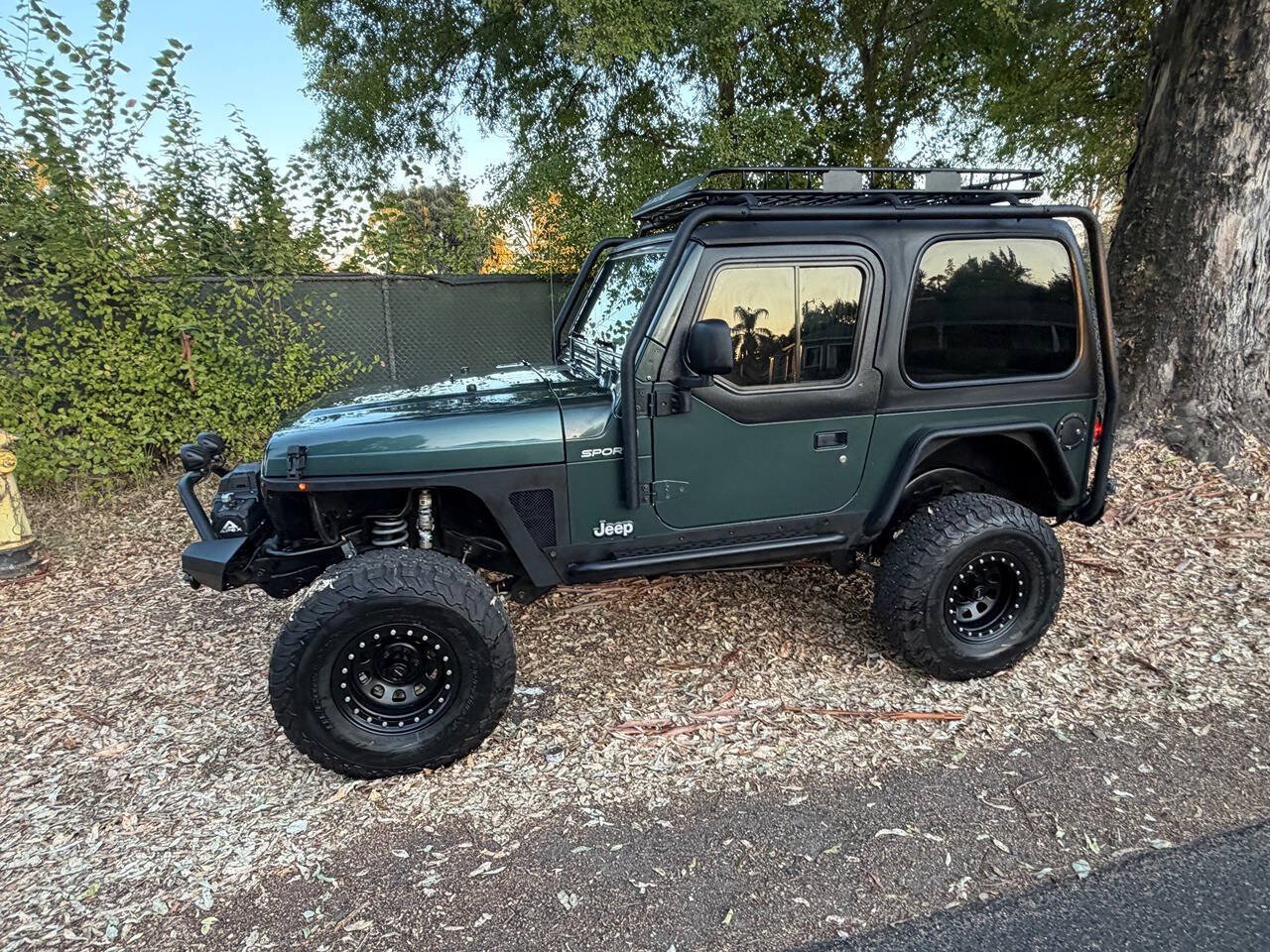 Used 2004 Jeep Wrangler 4WD image 12
