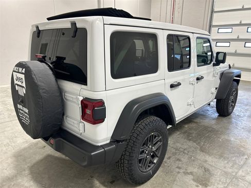 New 2025 Jeep Wrangler Sport S image 6