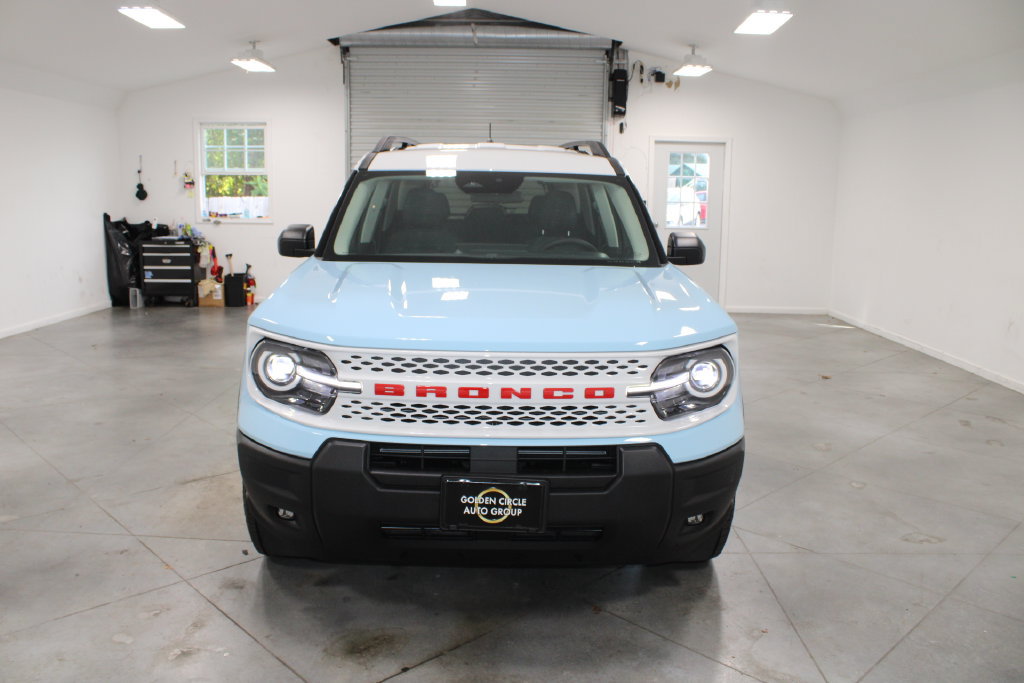 New 2026 Ford Bronco Sport Heritage w/ Convenience Package AWD/4WD image 2
