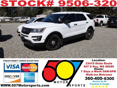 Used 2016 Ford Explorer 4WD Police Interceptor image 2