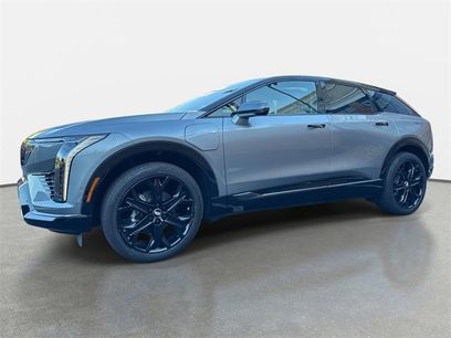New 2025 Cadillac Optiq Sport 2 w/ LPO, ONYX Package