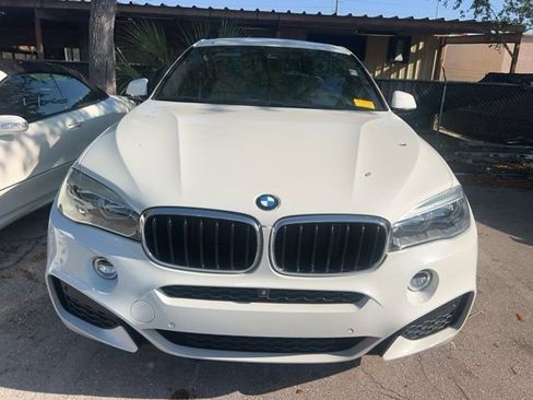 Used 2019 BMW X6 xDrive35i w/ M Sport Package image 2