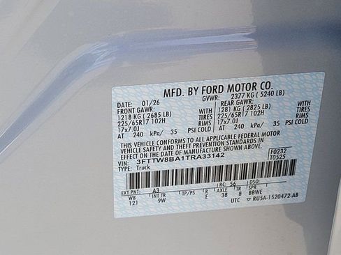 New 2026 Ford Maverick XL w/ 4K Tow Package image 12