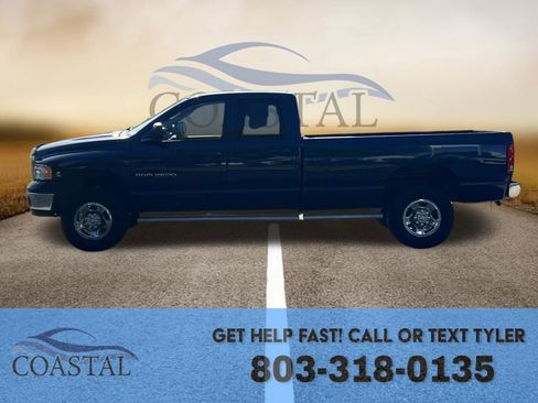 Used 2004 Dodge Ram 2500 Truck SLT w/ Trailer Tow Group image 15