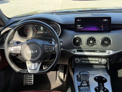 Used 2022 Kia Stinger GT2 w/ Red Interior Color Package image 20