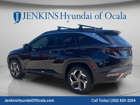 Certified 2023 Hyundai Tucson Limited AWD/4WD image 5