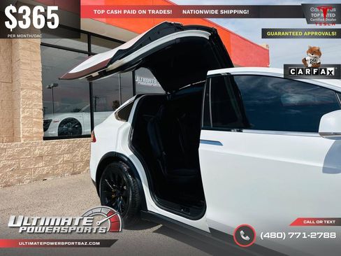 Used 2017 Tesla Model X 75D AWD/4WD image 22
