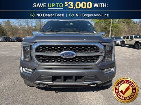 Used 2023 Ford F150 Platinum w/ Equipment Group 701A High image 2
