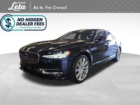 Used 2017 Volvo S90 T6 Inscription w/ Vision Package AWD/4WD image 1