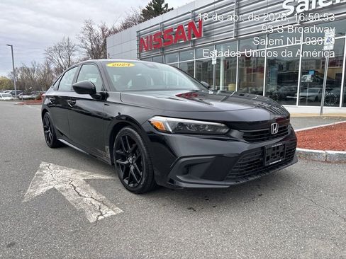 Used 2024 Honda Civic Sport image 1