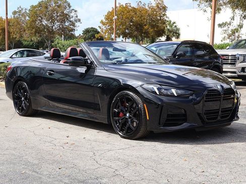 Used 2025 BMW M440i Convertible w/ Premium Package RWD image 6