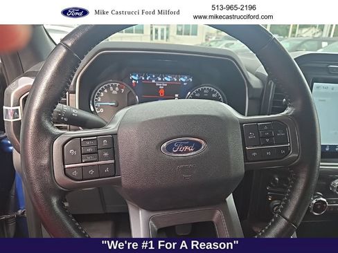 Used 2022 Ford F150 XLT w/ Equipment Group 302A High AWD/4WD image 10