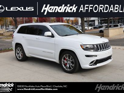 Used 2015 Jeep Grand Cherokee SRT