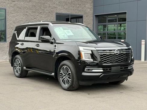 New 2026 Nissan Armada Platinum AWD/4WD image 9