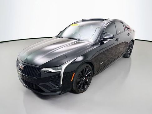 Used 2020 Cadillac CT4 V w/ Technology Package image 3