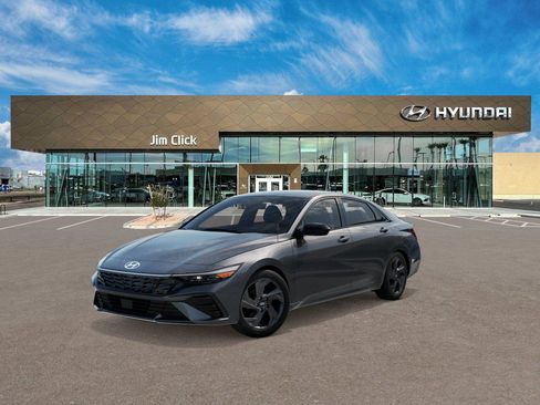 New 2026 Hyundai Elantra Sport FWD image 1