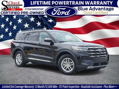 Certified 2025 Ford Explorer Active