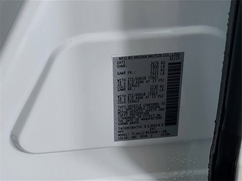 New 2025 Nissan Pathfinder SV image 21